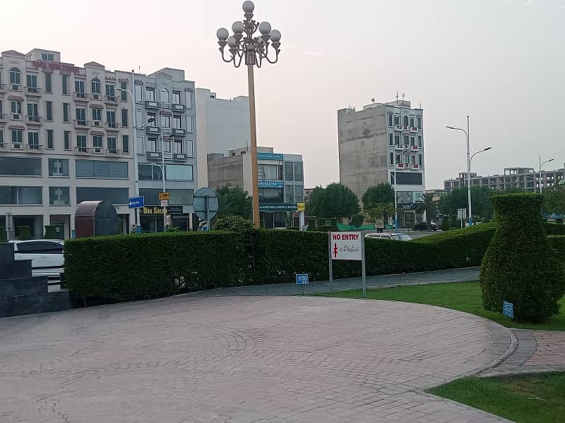 5 Marla Fully Developed Plot in Bahria Orchard Olc Block-A 4