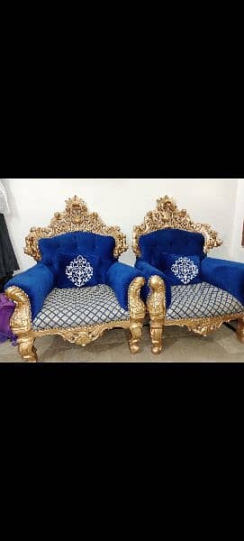 5 Seater sofa set / sofa set / Living room sofa / modren sofa set 2