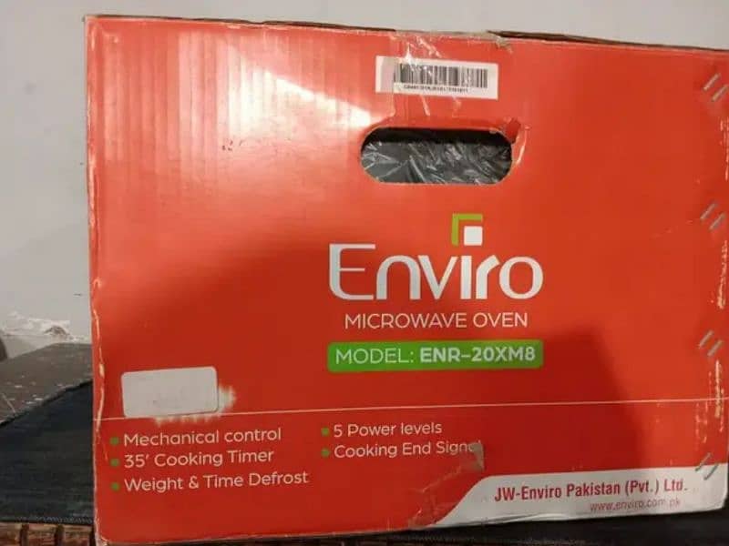 Enviro Microwave Oven 2