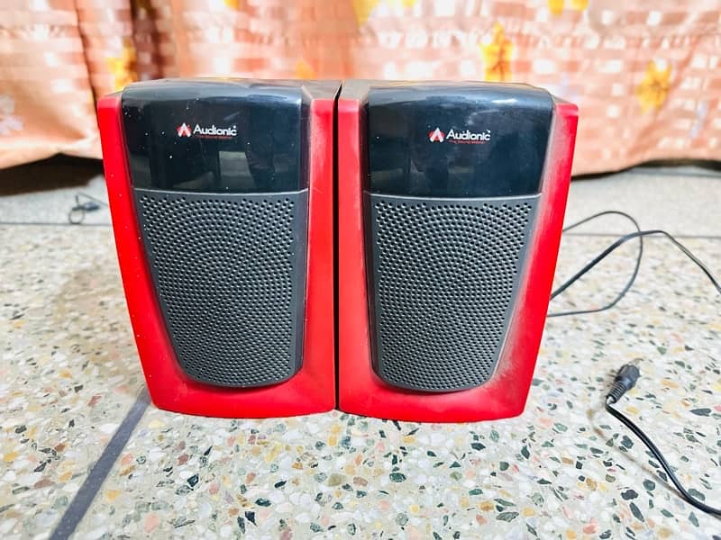 audionic genuine stereo speakers 0