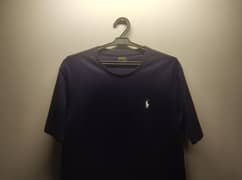 Polo Ralph Lauren - Men's casual navy blue t-shirt