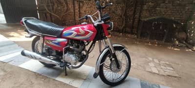 Honda 125 2022 model Unique quality