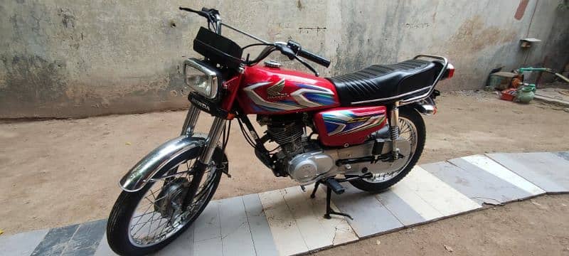 Honda 125 2022 model Unique quality 1