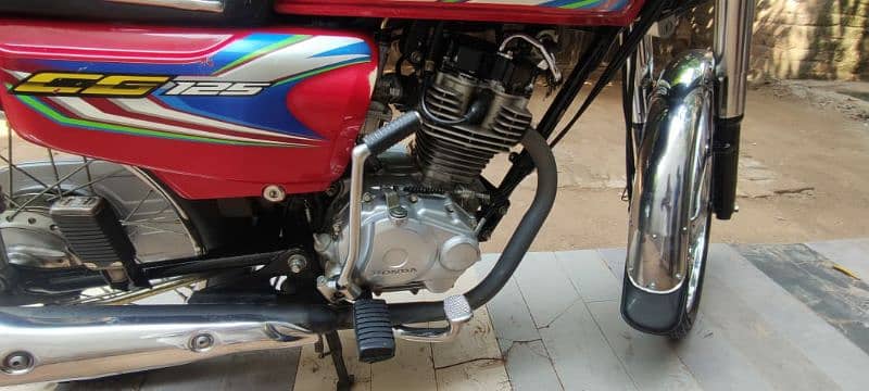 Honda 125 2022 model Unique quality 2