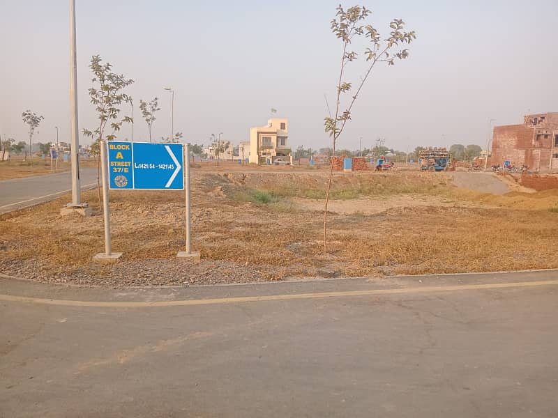 5 Marla Ready to Construct Plot in Bahria Orchard Low Cost Block H 10