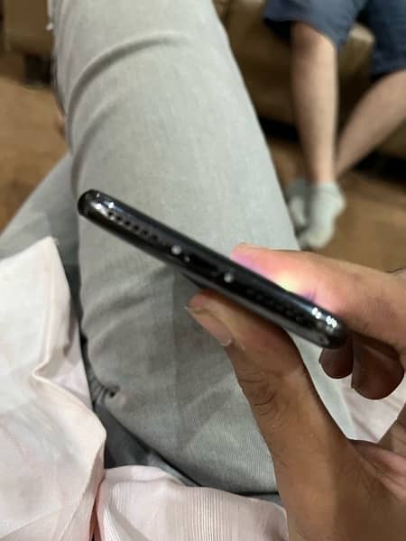 iPhone x non pta minor line 3