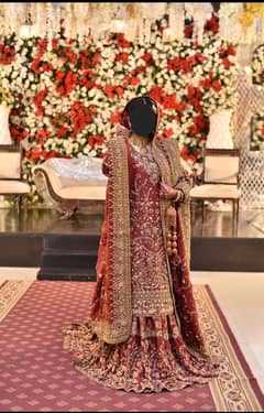 Bridal luxury barat dress