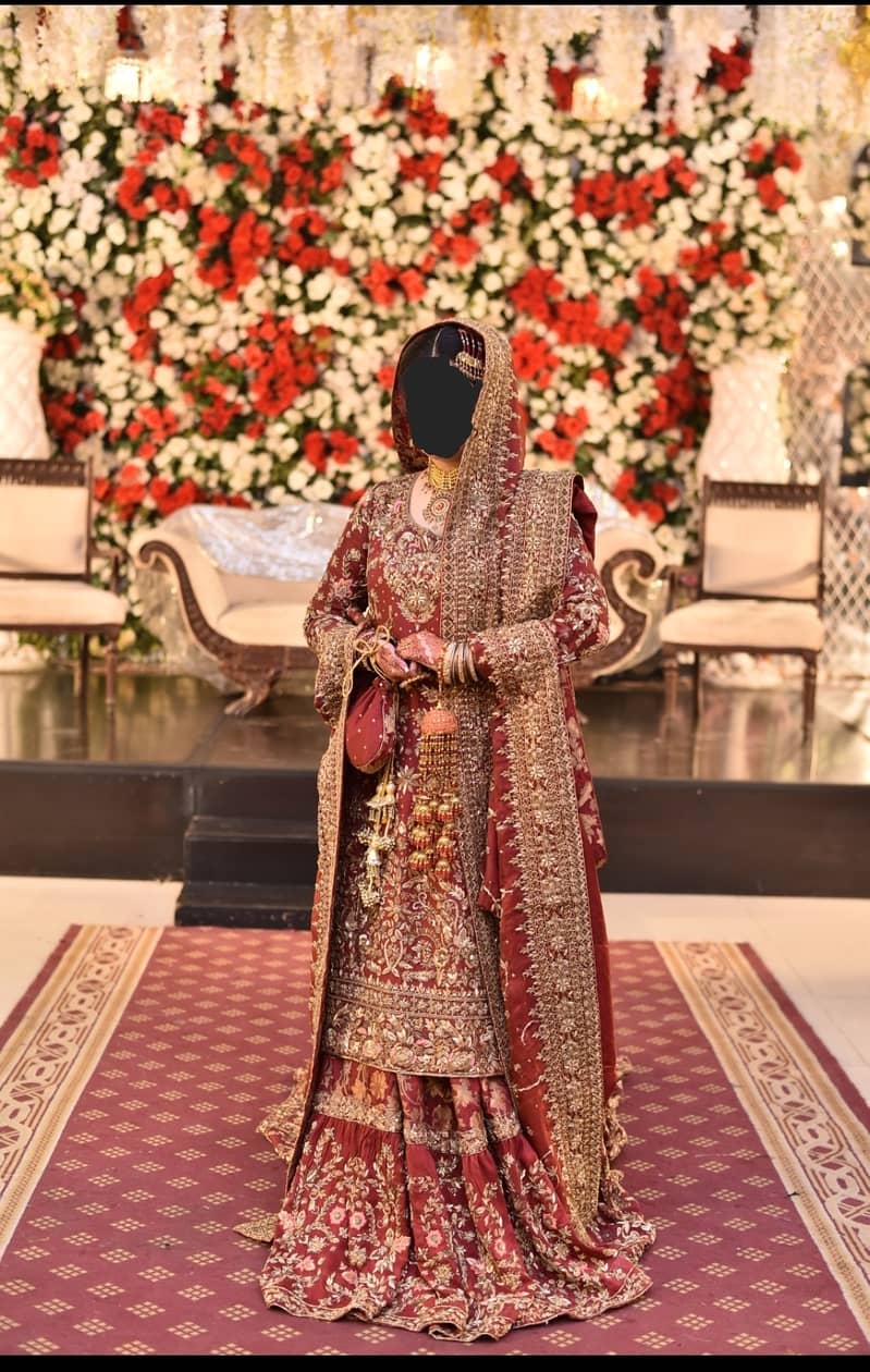 Bridal barat dress for sale 1