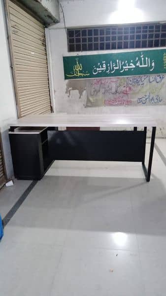 Office Table, Manager Table, Executive Table with side rack 15