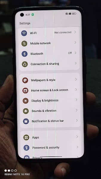 One Plus 9 Pro 12GB/ 256GB PTA Approved Single Sim KARACHI 1