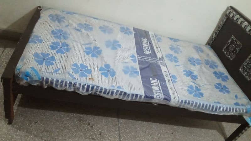 BED With MATTRESS 2