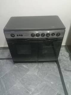 electric and gas oven cholha