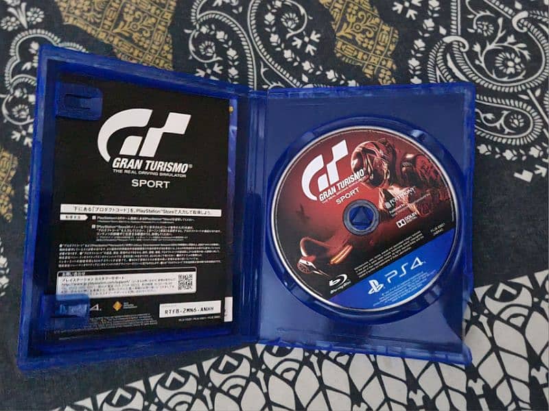 grand turismo sport ps4 cd for sale 1