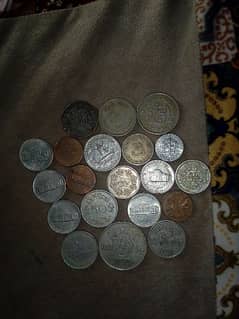 All currency coin