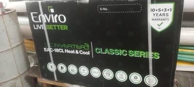 Enviro Brand new Inverter Ac Box pack