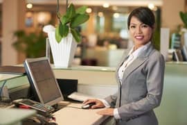 Female Receptionist