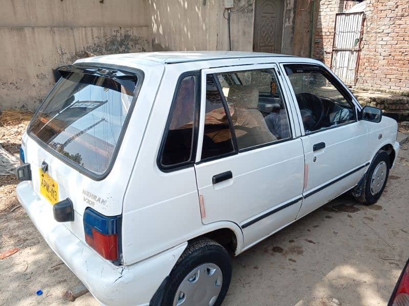 Suzuki Mehran VXR 2007 3