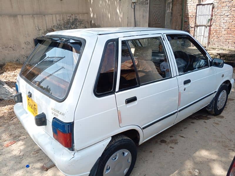 Suzuki Mehran VXR 2007 5