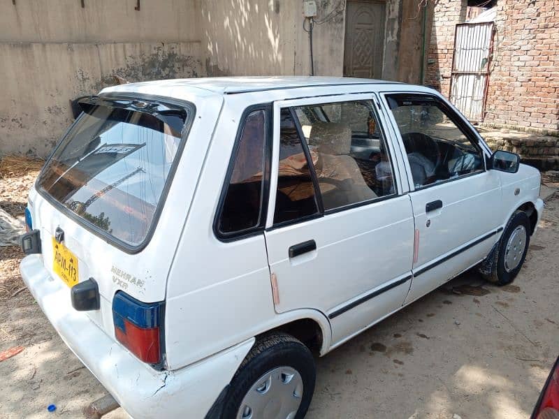 Suzuki Mehran VXR 2007 6