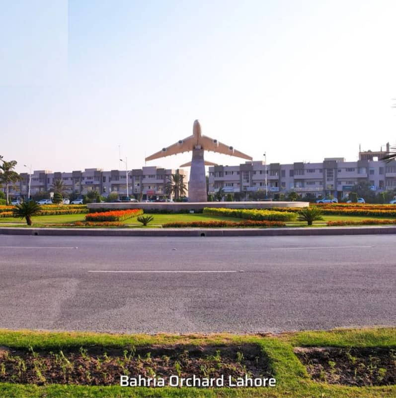 5 Marla Possession Plot in Bahria Orchard Low Cost Block E 9