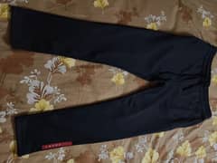 PRADA . . Luxury trouser  Micro polyster and fleece inner