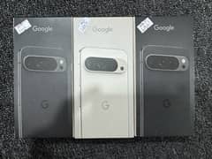 Google Pixel 9 Pro XL 256Gb Brand New JV Sim Lock 0300-434-4141