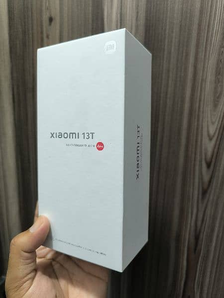 Xiaomi 13T / Brand New Condition 10/10 / PTA APPROVED 0