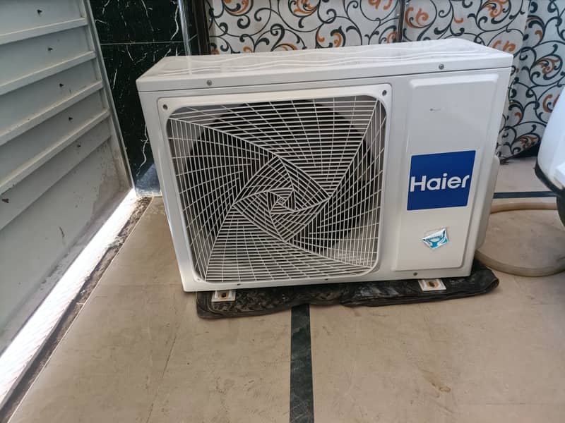 Haier DC inverter 1.5 Ton in warranty 1