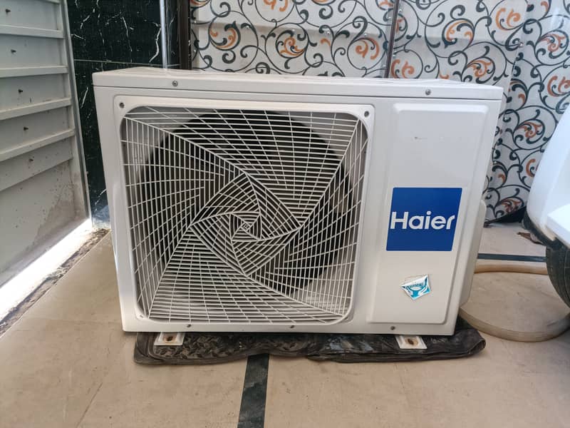 Haier DC inverter 1.5 Ton in warranty 2