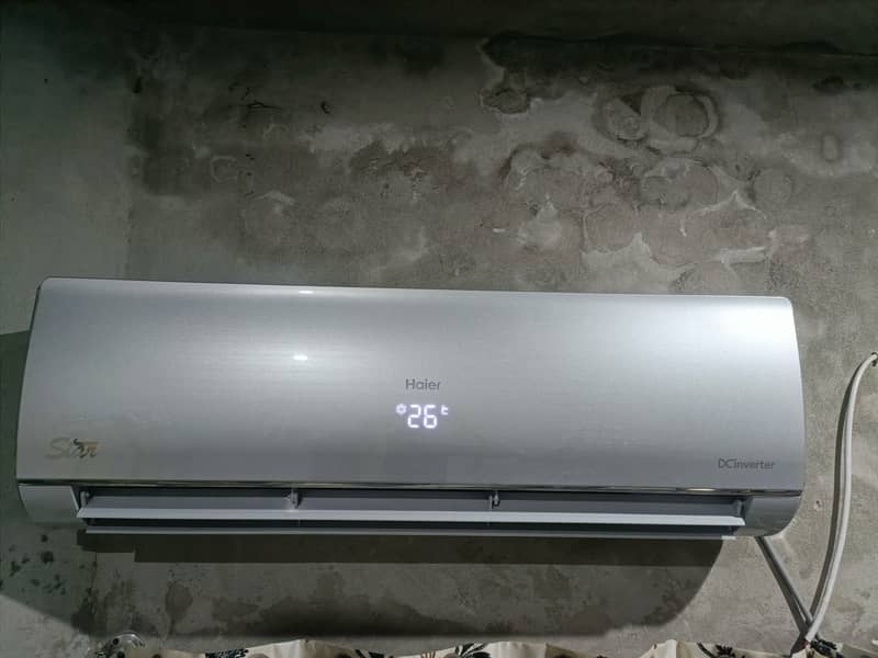 Haier DC inverter 1.5 Ton in warranty 3