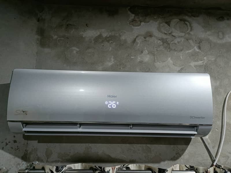 Haier DC inverter 1.5 Ton in warranty 4