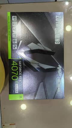 zotac 4070 ti super graphics card