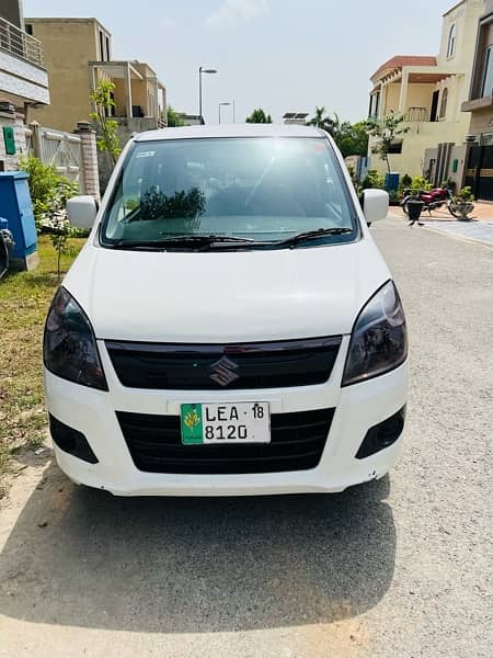 Suzuki Wagon R VXL 2018 1