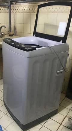 haier washing machine (automatic)