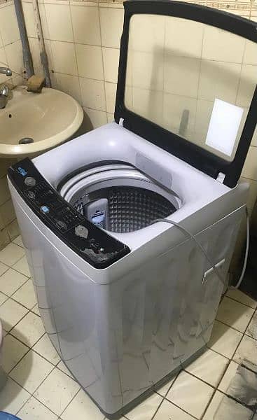 haier washing machine (automatic) 1