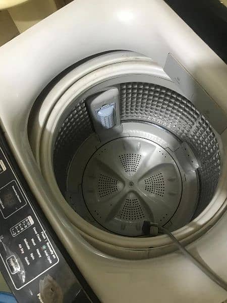 haier washing machine (automatic) 2