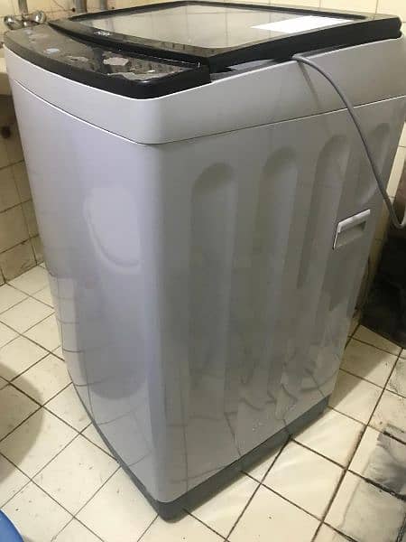 haier washing machine (automatic) 3