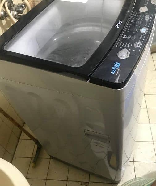 haier washing machine (automatic) 4