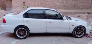 Honda Civic Prosmetic 2001