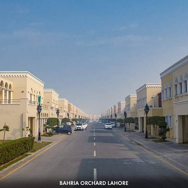 5 Marla Plot in Bahria Orchard Low Cost Block J 2