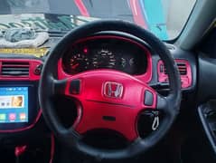 Honda Civic EXi 2000 0