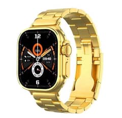 24k Gold Edition Smart Watch, Pack of 10