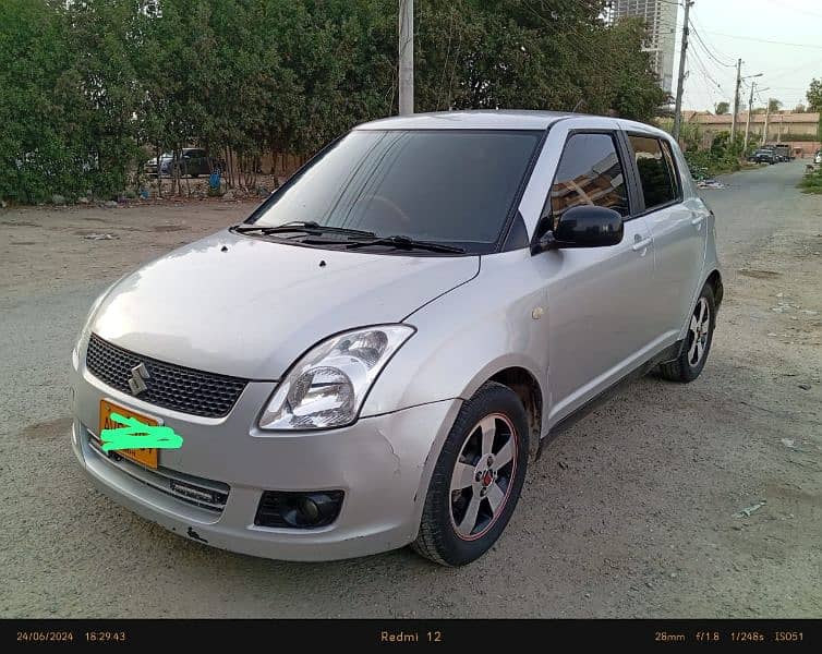 Suzuki Swift 2011 4