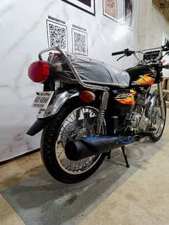 honda 125 20/21