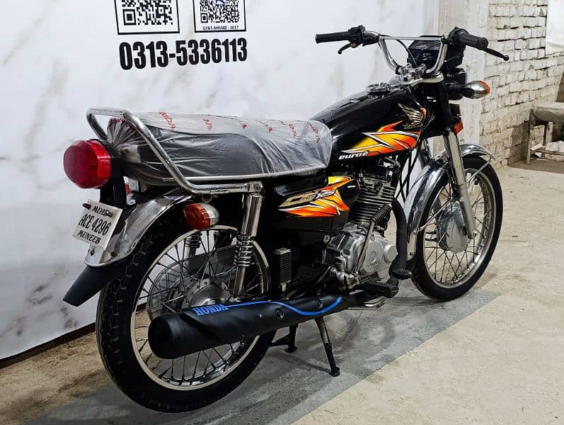 honda 125 20/21 1