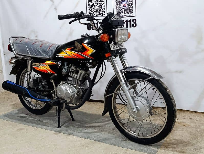 honda 125 20/21 2