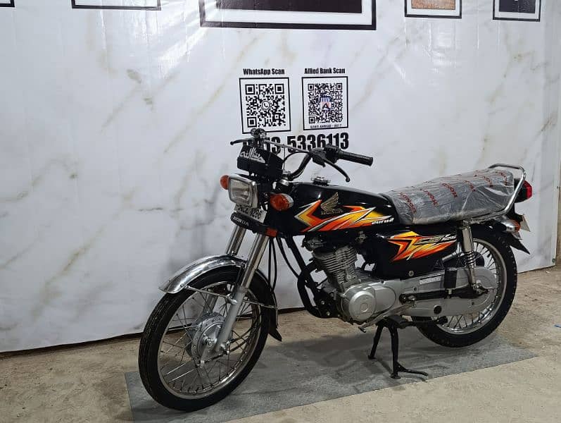 honda 125 20/21 5