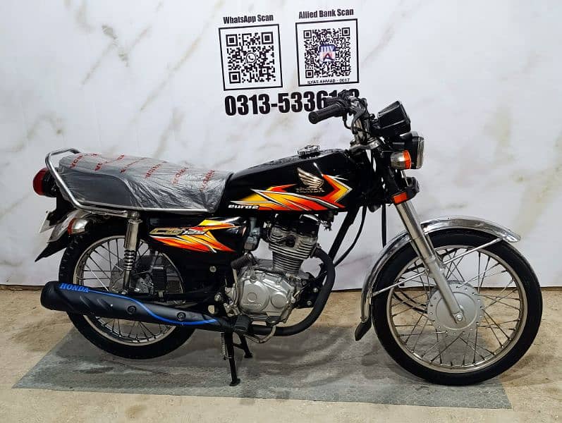 honda 125 20/21 6