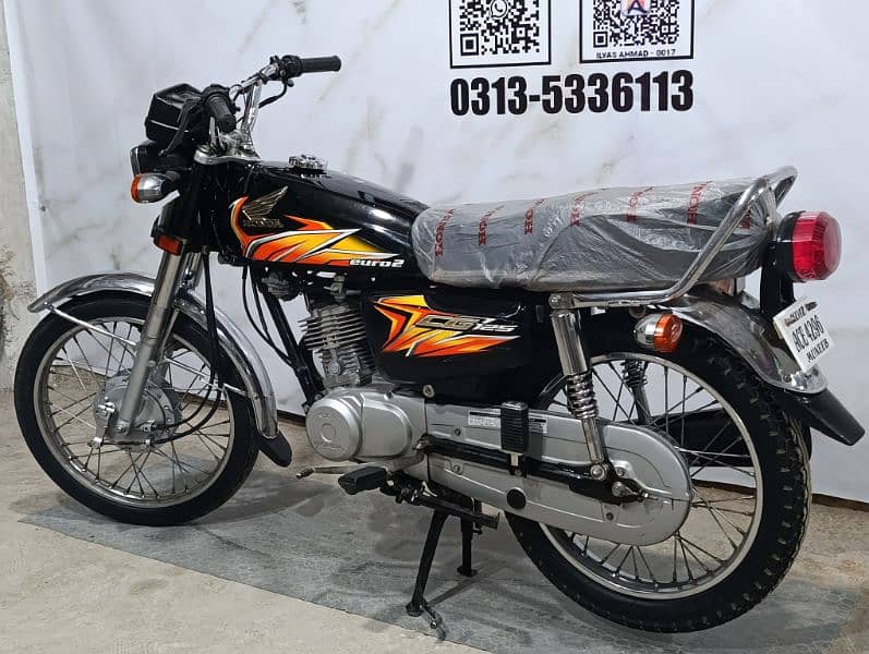 honda 125 20/21 7