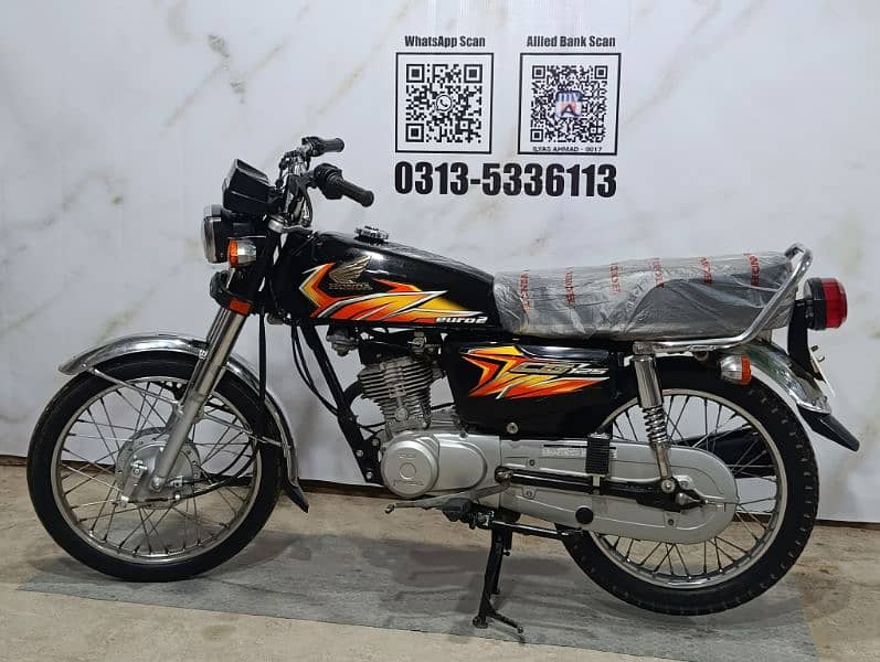 honda 125 20/21 8